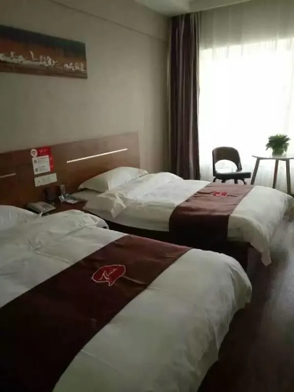 Thank Inn Chain Hotel Hubin District Dongfeng Market Sanmenxia
