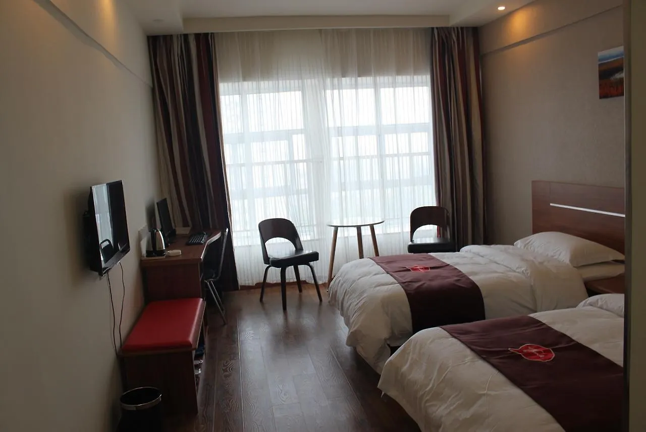 Thank Inn Chain Hotel Hubin District Dongfeng Market Sanmenxia